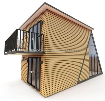 Container de transporte marítimo pré-fabricado de 40 pés Container de embalagem plana de 20 pés 40 pés Piscinas para casa de natação ao ar livre em outros países