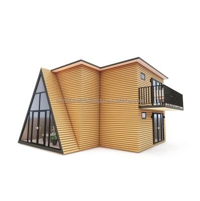 Container de transporte marítimo pré-fabricado de 40 pés Container de embalagem plana de 20 pés 40 pés Piscinas para casa de natação ao ar livre em outros países