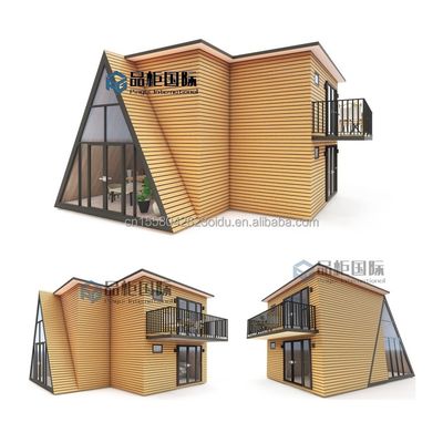 Container de transporte marítimo pré-fabricado de 40 pés Container de embalagem plana de 20 pés 40 pés Piscinas para casa de natação ao ar livre em outros países