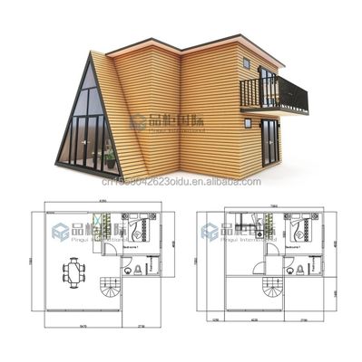Container de transporte marítimo pré-fabricado de 40 pés Container de embalagem plana de 20 pés 40 pés Piscinas para casa de natação ao ar livre em outros países