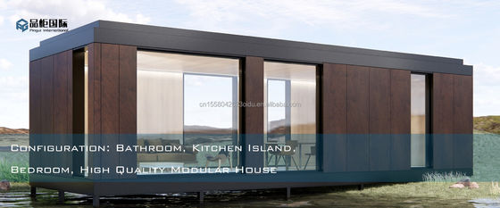 Estilo de Design Moderno Cores personalizadas Casa de Contêiner Prefabricada de Madeira Painel de Sandwich de Aço Banheiros de Hotel para Ar Livre