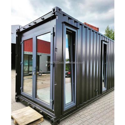 Alumínio de liga de janelas 40ft Container Renovação para família no jardim dormitório residencial sala de estar banheiro