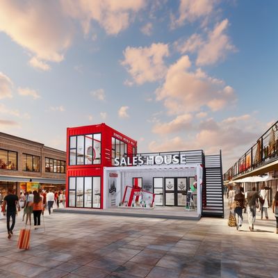 Casa Modular Transportável Moderna