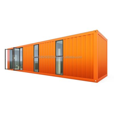 1 Casa de contêiner pré-fabricada de design moderno para casais familiares ou parede de hotel 50/75/100mm painel de sanduíche de onda