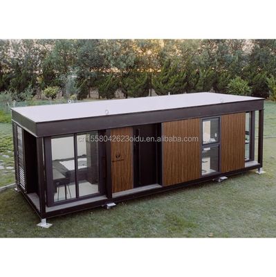 Casa de contêineres expansível para acomodação em hotéis Solução em aplicativo de cozinha de design moderno