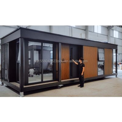 Casa de contêineres expansível para acomodação em hotéis Solução em aplicativo de cozinha de design moderno