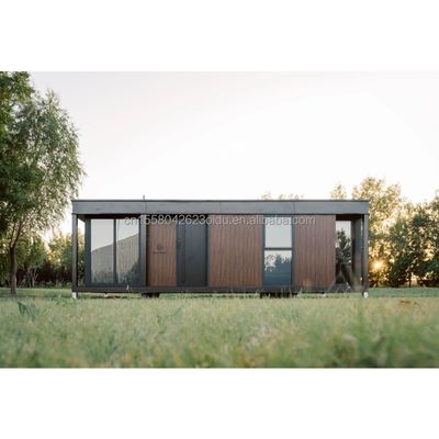Casa de contêineres expansível para acomodação em hotéis Solução em aplicativo de cozinha de design moderno