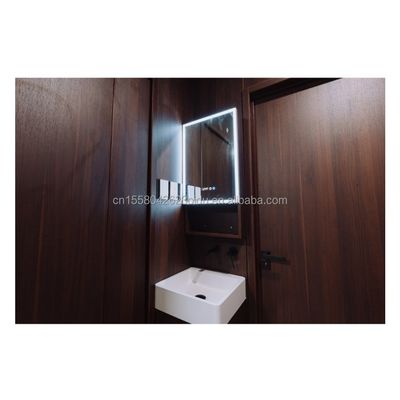 Casa de contêineres expansível para acomodação em hotéis Solução em aplicativo de cozinha de design moderno