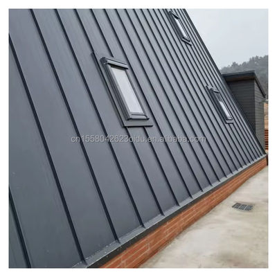 Tubos de aço galvanizado quadrado Estrutura principal Hotel Triângulo A Quadro Casa pré-fabricada Kit para luxo