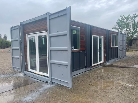 Container Hotel Prefabricado Mobile Office Living Container Home Office Containers 40ft Container de transporte