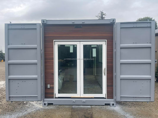 Container Hotel Prefabricado Mobile Office Living Container Home Office Containers 40ft Container de transporte