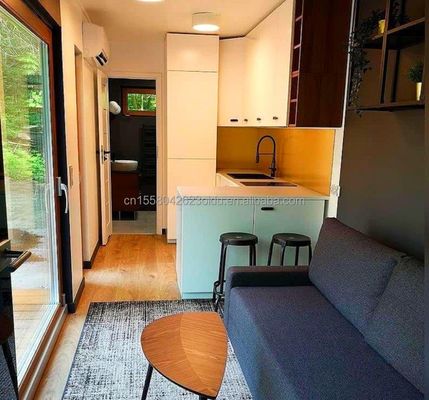 Container Hotel Prefabricado Mobile Office Living Container Home Office Containers 40ft Container de transporte