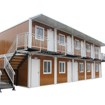Fabricantes 20ft Expandivel Flat Pack Container Aço Galvanizado Dobragem 180g Instalação Rápida Casa Móvel
