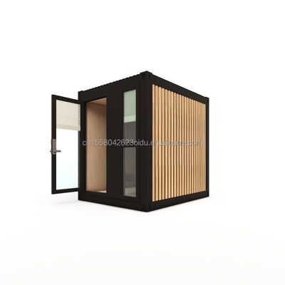 Modern Design 10ft Container Casa Prefabricada para Jardim Escritório Quarto Mini Dormir Armazém e Hotel Móvel