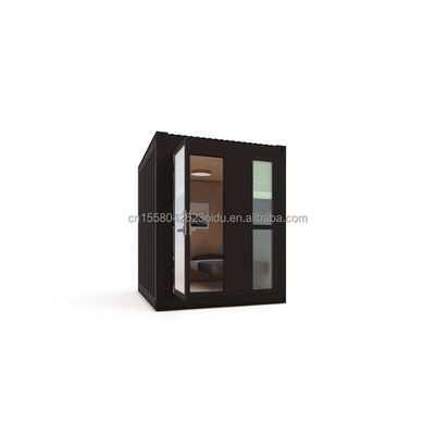 Modern Design 10ft Container Casa Prefabricada para Jardim Escritório Quarto Mini Dormir Armazém e Hotel Móvel