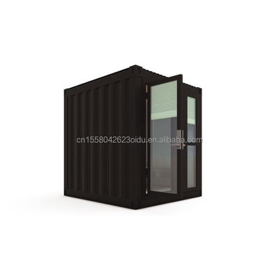 Modern Design 10ft Container Casa Prefabricada para Jardim Escritório Quarto Mini Dormir Armazém e Hotel Móvel