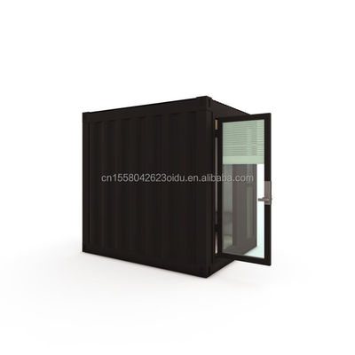 Modern Design 10ft Container Casa Prefabricada para Jardim Escritório Quarto Mini Dormir Armazém e Hotel Móvel