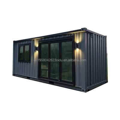 Moderno Design 20ft/40ft Luxury Casa Fabricada Prefabricada Container de Envio Casas Casas UE Portavel 20ft Casa Expansível