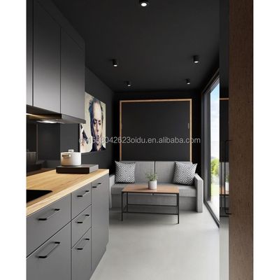 Moderno Design 20ft/40ft Luxury Casa Fabricada Prefabricada Container de Envio Casas Casas UE Portavel 20ft Casa Expansível