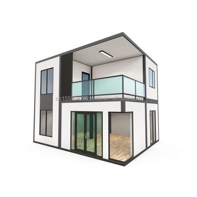 Janela de liga de alumínio Estilo de design chinês Estrutura de aço Casa de luxo com opções de personalização