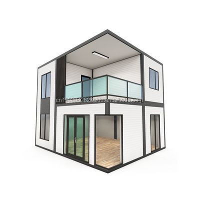 Janela de liga de alumínio Estilo de design chinês Estrutura de aço Casa de luxo com opções de personalização