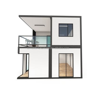 Janela de liga de alumínio Estilo de design chinês Estrutura de aço Casa de luxo com opções de personalização