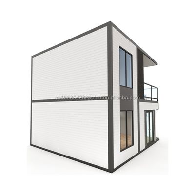 Janela de liga de alumínio Estilo de design chinês Estrutura de aço Casa de luxo com opções de personalização