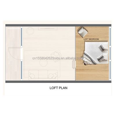 Janela de alumínio moderna portátil de aço triangular pré-fabricada casa de madeira recipiente desmontável para casa ou hotel 1-