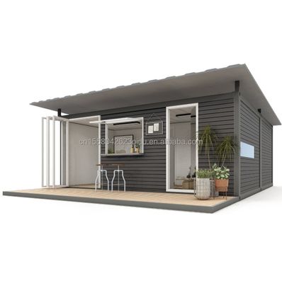 EU Casa Móvel Desmontável de dois quartos com cozinha Sala de estar Banheiro Design 2024