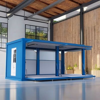 Cor personalizada 10ft 20ft Container expansível Loja Pop-up Food Truck Casas pré-fabricadas para bar Loja de café Loja de atividade bar