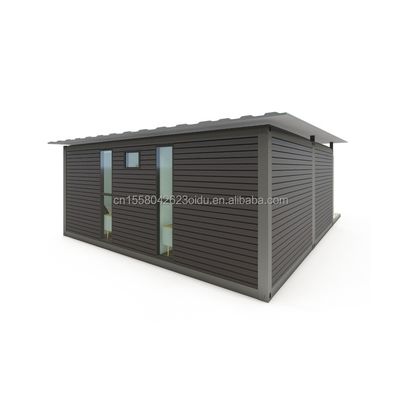 EU Casa Móvel Desmontável de dois quartos com cozinha Sala de estar Banheiro Design 2024