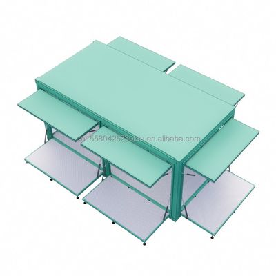 Cor personalizada 10ft 20ft Container expansível Loja Pop-up Food Truck Casas pré-fabricadas para bar Loja de café Loja de atividade bar