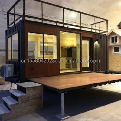 Cor personalizada de aço galvanizado curvado 180g Restaurante de fast-food e loja pop-up Mini loja loja móvel minúscula com rodas