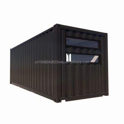 50/75/100mm Wave Sandwich Panel Parede Moderna 20ft EU pré-fabricada Casas de contêineres Casa de madeira Jardim independente Apartamento para hotel