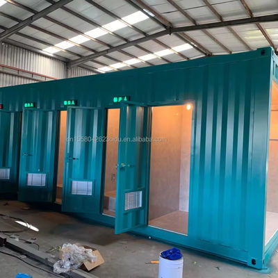 40 FT Casa pré-fabricada de aço expansível para porta-contêineres móveis personalizáveis