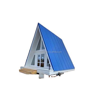 Moderno Design Sandwich Panel Porta Modular Casa Móvel na União Europeia com 20 Ft Prefabricated Flat Packaging Container