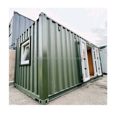 Magic House 2023 Top Design Outdoor Modular Container de Envio Prefabricado Barra Estrutura Principal Tubos Quadrados de Aço Galvanizado