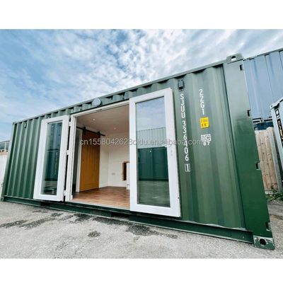 Magic House 2023 Top Design Outdoor Modular Container de Envio Prefabricado Barra Estrutura Principal Tubos Quadrados de Aço Galvanizado