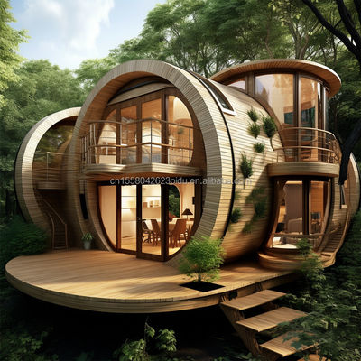 Loja de estruturas de aço da família 20ft/40ft UE Luxury Modern Design Casa pré-fabricada com cozinha banheiro Um quarto
