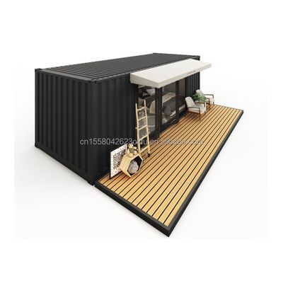 Container de estilo country com janelas de liga de alumínio e aço galvanizado 180g 20ft