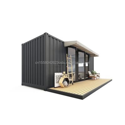 Container de estilo country com janelas de liga de alumínio e aço galvanizado 180g 20ft