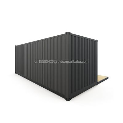 Container de estilo country com janelas de liga de alumínio e aço galvanizado 180g 20ft