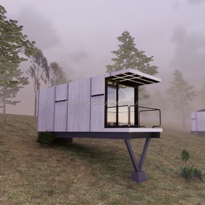 Alumínio liga Janela 20ft Casa Prefabricada Casa Container Hotel Container de lazer Casa de férias Casa de luxo Casa de aço leve Villa