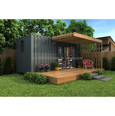 Parede de contêiner expansível 50/75/100mm Painel de sanduíche de onda para 20ft e 40ft pré-fabricado portavel de transporte de contêineres para casa