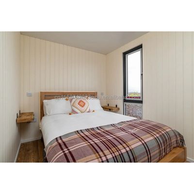 Casa de contêineres de luxo moderna pré-fabricada Vila de 40 pés Um quarto Uma cozinha Um banheiro Um salão para loja