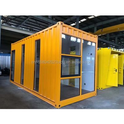 Estrutura de aço galvanizado de aço flexível 180g portavel contêiner expansível casa de estar para a vida moderna