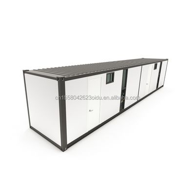 20ft Design Mobile Shipping 40ft Container 4 dormitórios Residencial Mini Lounge Hotel e cor personalizada para venda no hotel