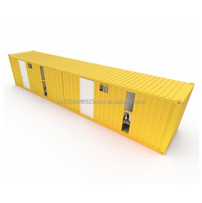 20ft Design Mobile Shipping 40ft Container 4 dormitórios Residencial Mini Lounge Hotel e cor personalizada para venda no hotel