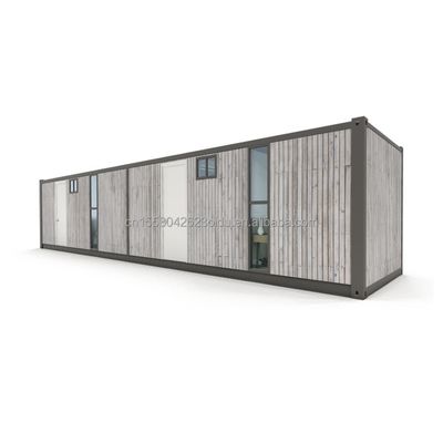 20ft Design Mobile Shipping 40ft Container 4 dormitórios Residencial Mini Lounge Hotel e cor personalizada para venda no hotel