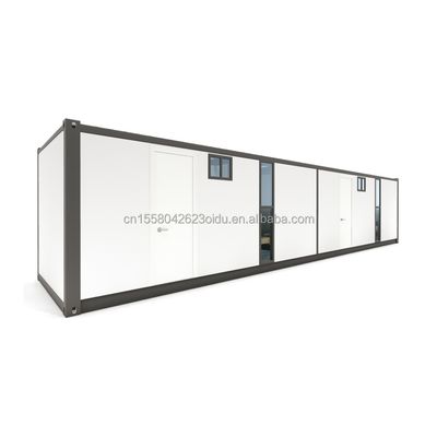 20ft Design Mobile Shipping 40ft Container 4 dormitórios Residencial Mini Lounge Hotel e cor personalizada para venda no hotel